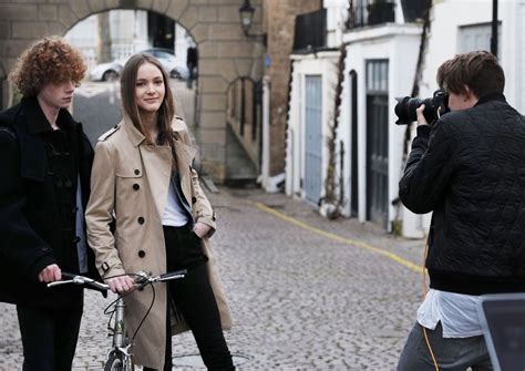 brooklyn beckham burberry brit|Here’s Photographer Brooklyn Beckham’s Burberry Brit Campaign.